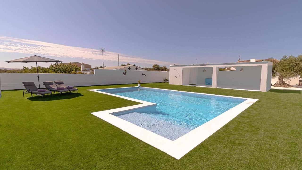 Casa Rural Villa M&J ラ・プエブラ・デ・カサジャ エクステリア 写真