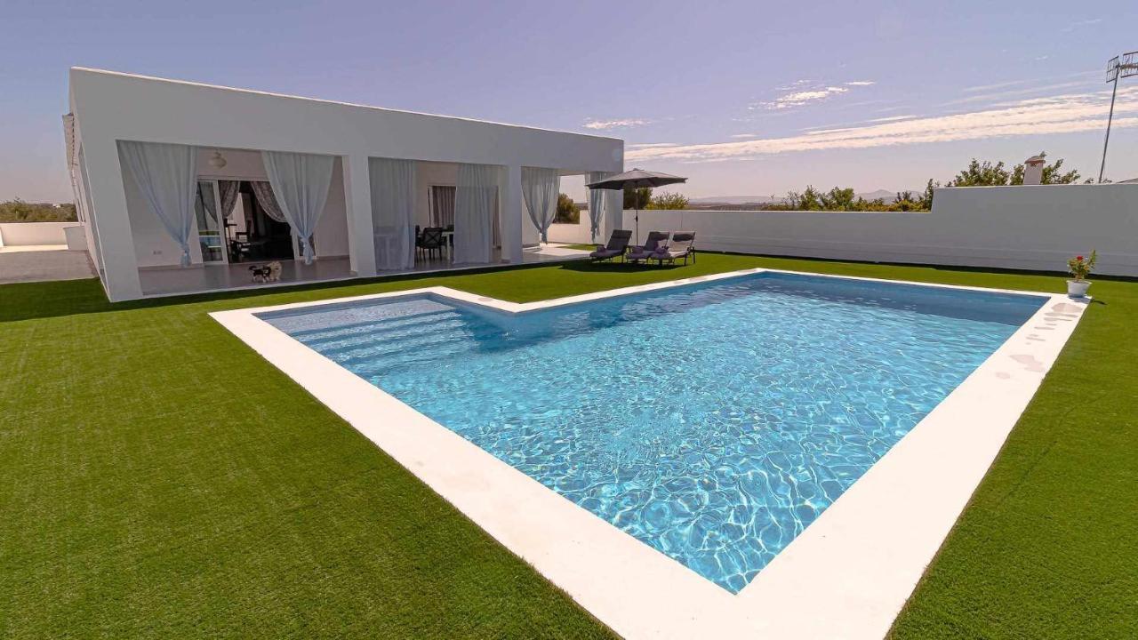 Casa Rural Villa M&J ラ・プエブラ・デ・カサジャ エクステリア 写真